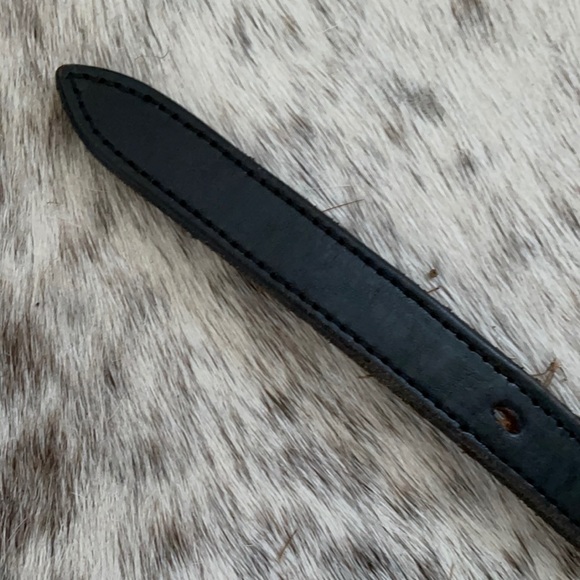 Vogt Ladies Horsehair Belt - Picture 6 of 9